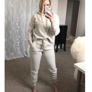 A&F Ultra Cozy 2-Piece Polar Fleece Sweatsuit